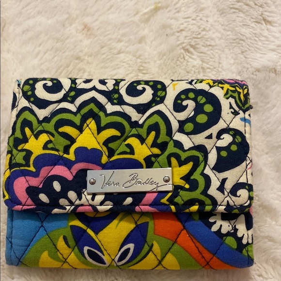 Vera Bradley Wallet - Picture 1 of 8